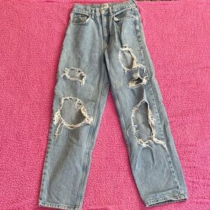 BDG Distressed Blue Jeans